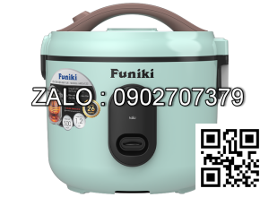 Nồi cơm điện nắp gài 1.2L Funiki HRC6123