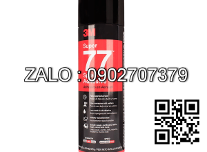 Keo xịt dán vải, dán da 3M Super 77