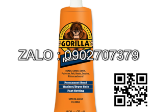 Keo dán vải GORILLA FABRIC GLUE