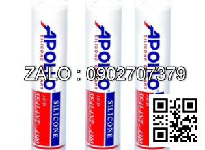 Keo Silicone Apollo A300 Trắng trong