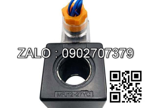 Cuộn hút van điện từ MFJ12-27YC , DC24V