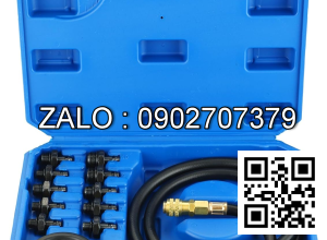 Đồng hồ kiểm tra áp lực nhớt máy - màu xanh