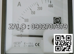 Đồng hồ Ampe 200A (200/5A)