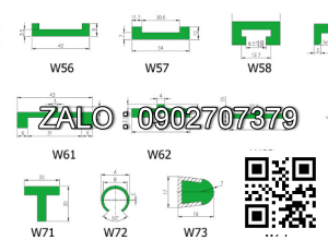 Thanh nhua (trai) do xich cau ban MRC NK