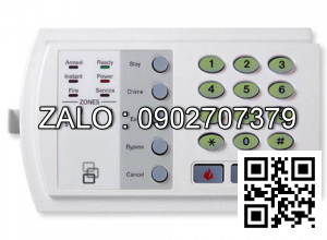 Bộ báo cháy-Báo trộm trung tâm NetworX NX-4