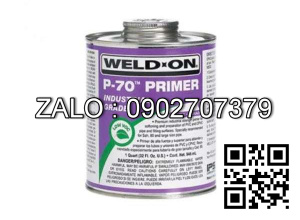Keo dán ống nhựa UPVC Weldon P70