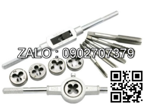 Bộ taro tạo ren trong - ren ngoài 12 chi tiết