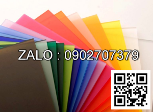 Mica Trong - Mica Dạng Tấm 3Mm - 5Mm - 10Mm