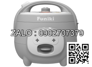 Nồi cơm điện nắp gài 1.2L Funiki HRC6124