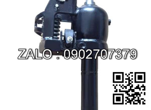 Bơm xe nâng tay bầu đen