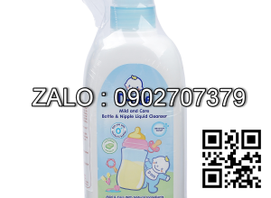 Thùng 12 túi nước rửa bình sửa Dnee