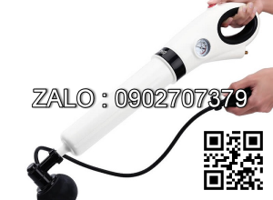 Súng thông tắc bồn cầu bắn hơi khí nén