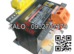 Biến áp cách ly 1P 220V/110V 10KVA-Dây Đồng