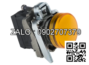 Đèn báo vàng XB4BVB5, 24V