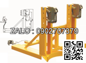 Bộ kẹp phuy Auto N2