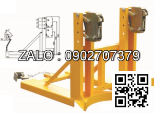 Bộ kẹp phuy. Model U-2