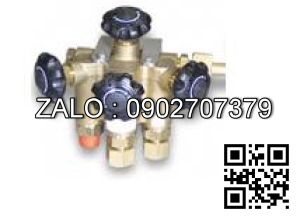 Cụm van tổng Oxy 1x3