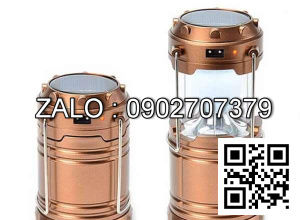 Đèn bão sạc điện năng lượng mặt trời GV-HL35 (2W)