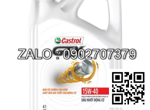 Dầu nhớt Castrol 15w40