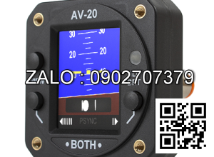 Bộ điều khiển tụ bù uAvionix AV-20-S