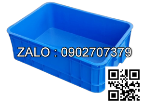 Thùng nhựa 378x305x153mm