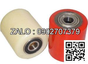 Bánh xe nâng tay PU80x60mm