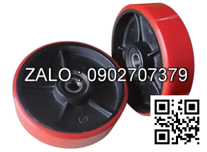 Bánh xe nâng tay PU180x50mm