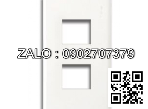 Mặt dùng cho 2 thiết bị Panasonic WZV7842W