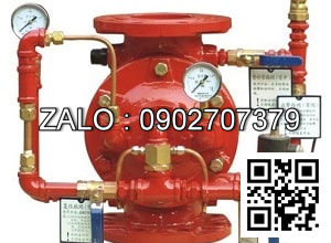 Đầu phun Spinkler Deluge valve – Wonil Korea