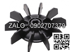 Cánh quạt 1pc lỗ trục nhựa 14 mm