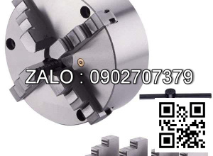 Mâm 4 chấu D240 tự định tâm