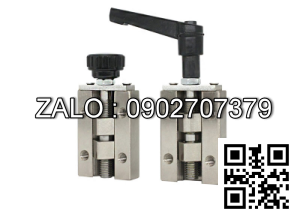 Kẹp Thanh Ray Tuyến Tính SVCK, SVCN