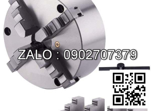 Mâm 4 chấu D240 độc lập