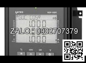 Bộ điều khiển tụ bù 12 cấp Entes RGI-12W