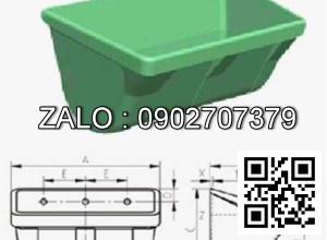 Gầu tải DQ xi măng, cám, bột