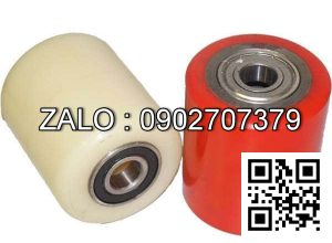 Bánh xe nâng tay PU80x80mm