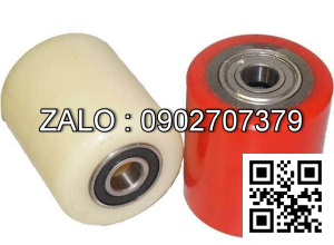 Bánh xe nâng tay PU70x80mm