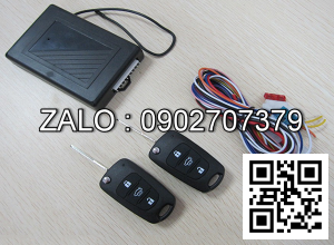 Bộ lock cửa khóa cửa điều khiển từ xa đóng mở cửa xe hơi 12V Mẫu VTK-07