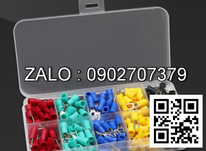 SET 250 Đầu cos chỉa bọc nhựa SV 1.25-3