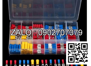 Hộp đầu cos tổng hợp 300 cái đầu cos đủ loại