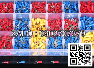 Bộ Đầu Cos Nối dây điện 18 size 1 hộp 10 cái