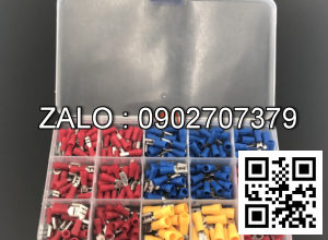 Bộ Đầu Cos Nối Dây Điện 15 size 280 cái