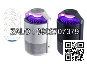 Đèn bắt muỗi Katchy bằng đèn UV cảm biến tự động