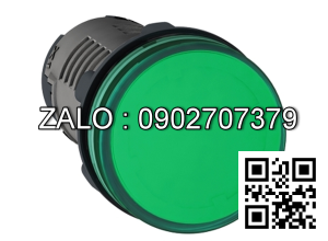 Đèn báo pha màu xanh lá XA2EVM3LC