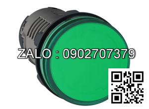 Đèn báo pha màu xanh dương XA2EVM6LC