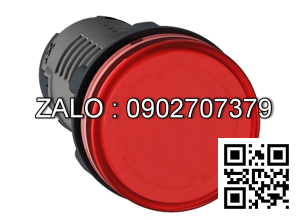 Đèn báo pha màu đỏ XA2EVMD4LC