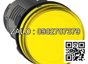 Đèn báo pha màu vàng XA2EVMD8LC