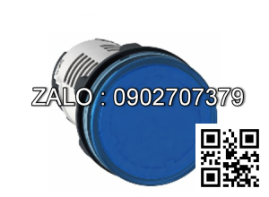 Đèn báo màu xanh dương XB7EV06MP