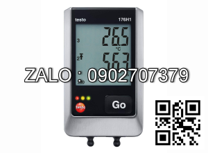 Máy đo ghi nhiệt độ/độ ẩm Testo 176 H1 