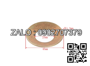 Miếng canh nhông cầu YDS25.006,15413-52081 Hangcha Heli CPC (D) 10-18